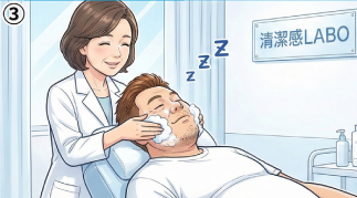 清潔感LABO　家族編3